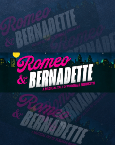 Romeo and Bernadette musical logo